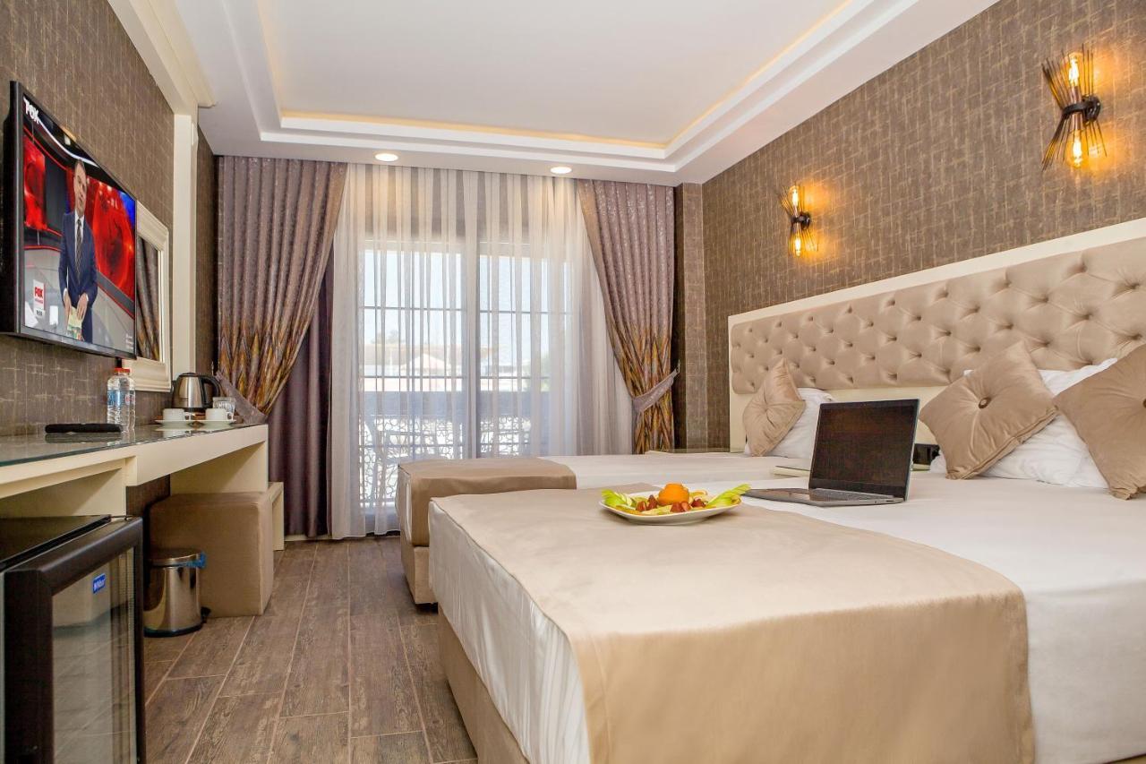 The Lea Hotels & Suite Didim Bagian luar foto
