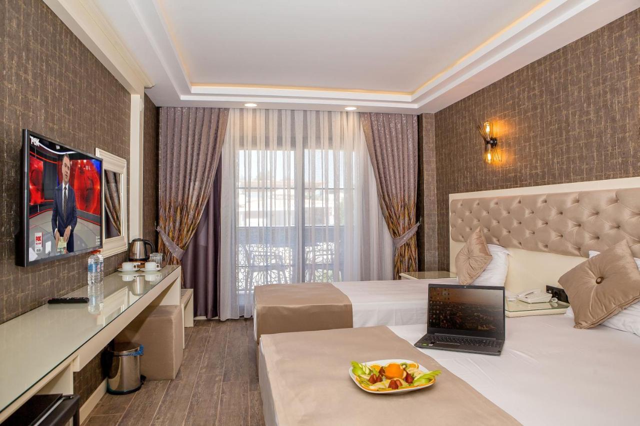 The Lea Hotels & Suite Didim Bagian luar foto